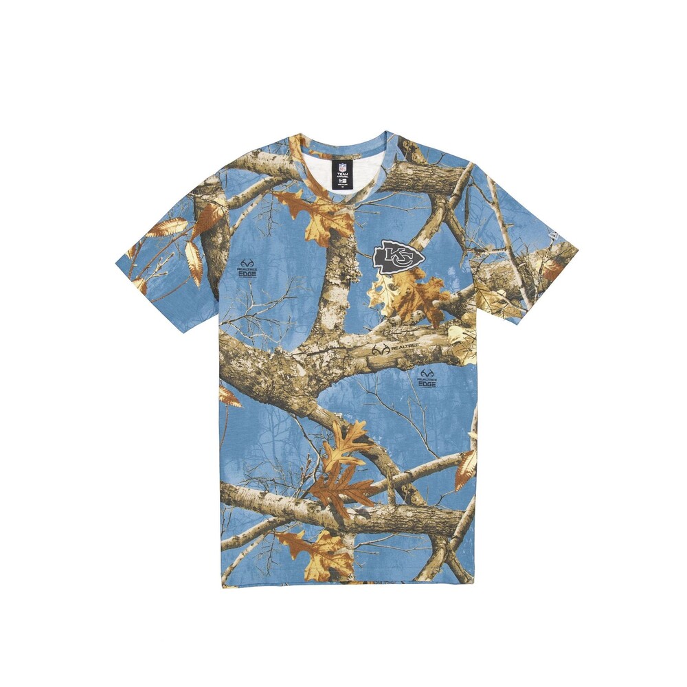 New Era Kansas City Chiefs Realtree T-Shirt - Size S